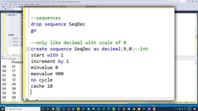 How to Generate Sequence Number in SQL Select Query
