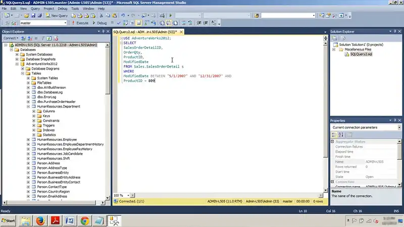 How to Have Multiple WHERE Conditions in a Single Query in SQL