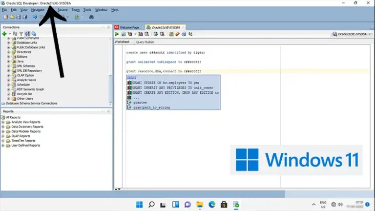 How to Install Oracle 21C Express Edition on Windows 11 | Step-by-Step Guide