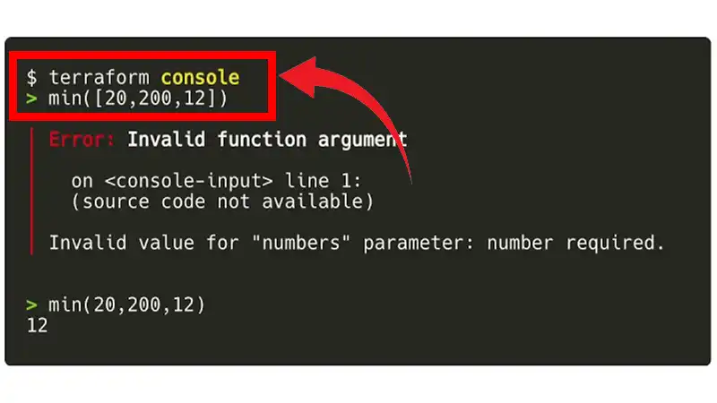 How to Use Terraform Console