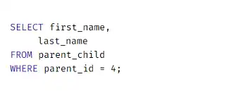 Managing Data in Child Tables