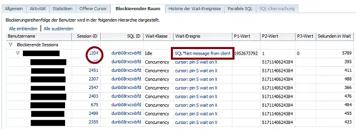 Oracle Database trace files