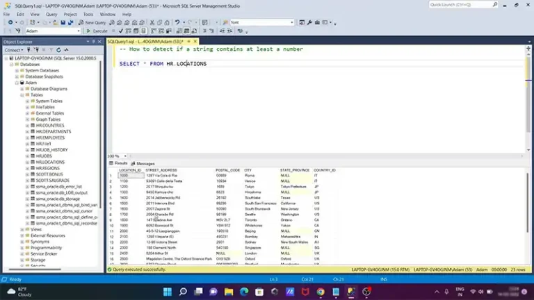 SQL Check if String Contains Letters | A Comprehensive Guide