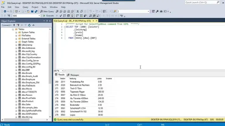Importing DBF Files Into SQL Server | Steps