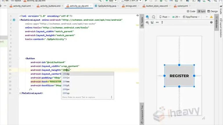 Understanding the Difference Between px, dip, dp, and sp in Android Development