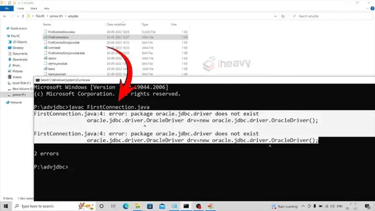 Resolving “Package oracle.jdbc.driver Does Not Exist” Error