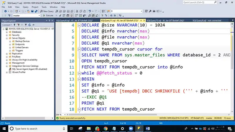 Addressing TempDB Full Issues in SQL Server | A Comprehensive Guide ...
