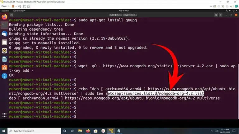 Installing MongoDB 4.2 on Ubuntu