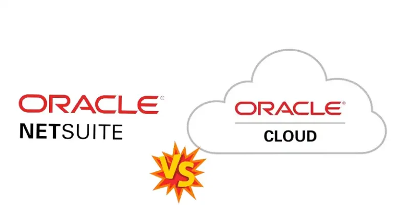 Oracle ERP Cloud vs NetSuite Software