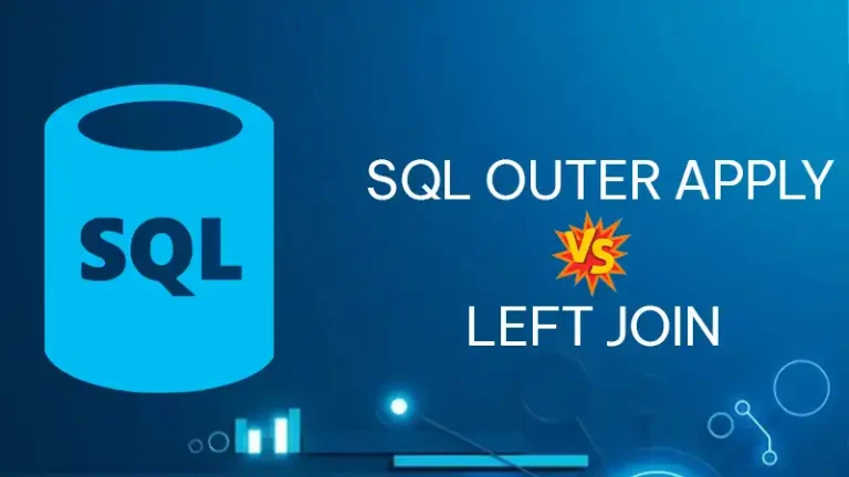 Understanding SQL OUTER APPLY vs LEFT JOIN