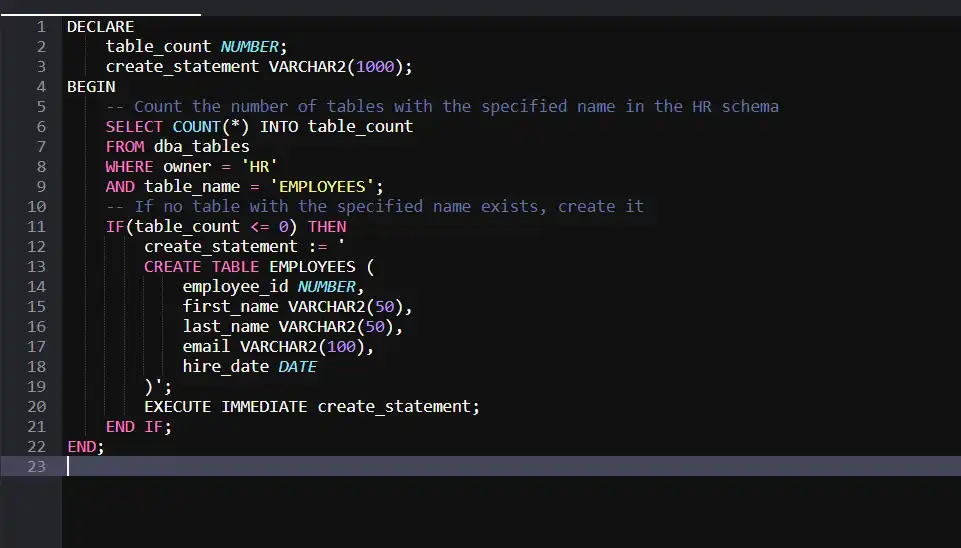 Creating Tables Safely with SQL The "CREATE TABLE IF NOT EXISTS" Statement iheavy