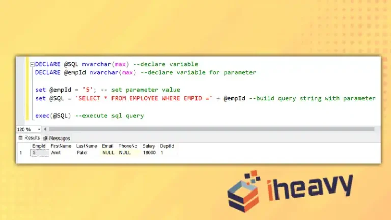 Building Dynamic SQL Statements in SQL Server | Explained