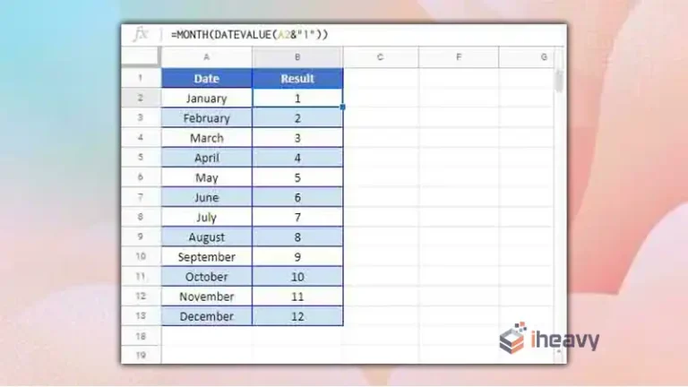 How Do I Convert Month Number to Month Name