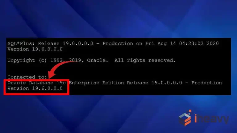 How to Check Oracle Version | A Detailed Guide
