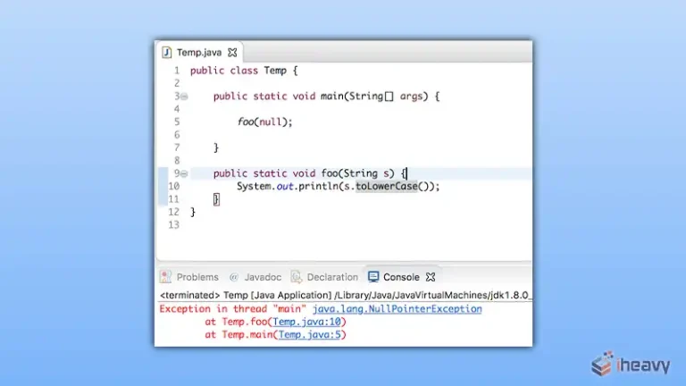 How to Fix java.lang.NullPointerException | [Answered]