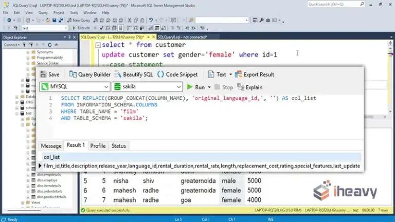 How to Select All But One Column in SQL | Explained