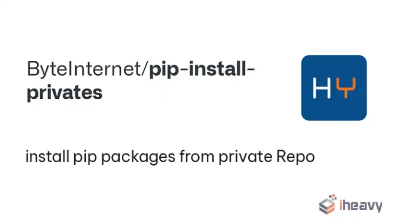 Pip Install from Private Repo | A Complete Guide