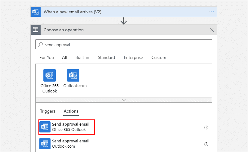 Add Actions