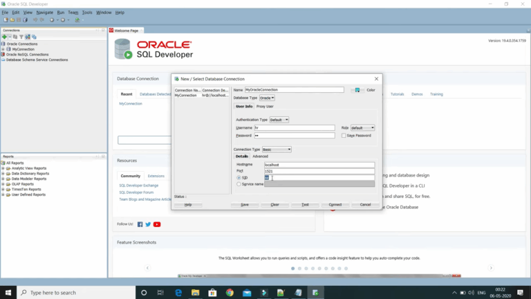 How to Create a Database in Oracle SQL Developer | a Comprehensive 5 ...