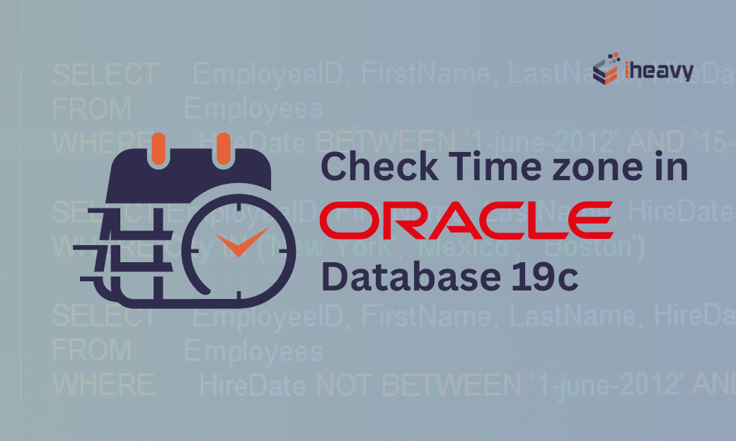 How to Check Timezone in Oracle Database 19c