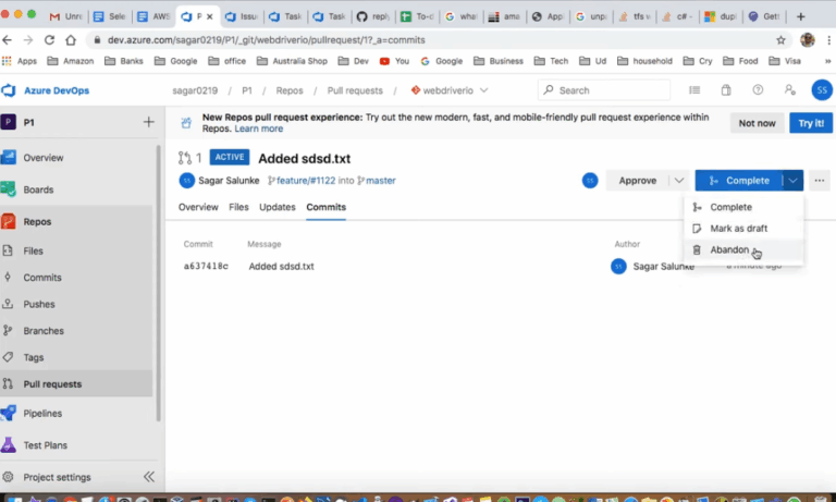 Multiple YAML Build Pipelines in Azure DevOps
