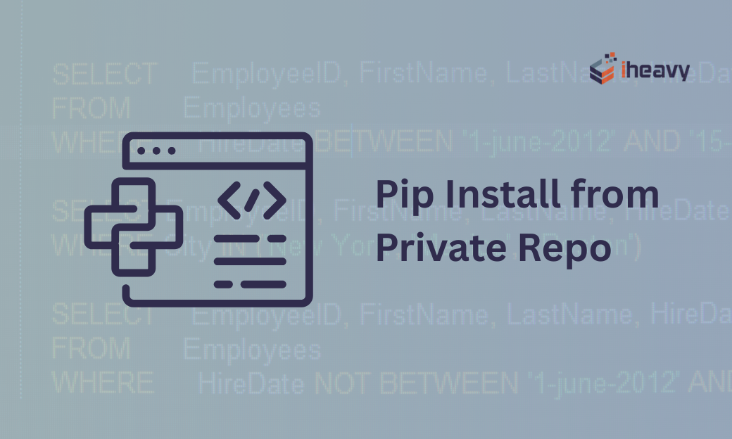 Pip Install from Private Repo