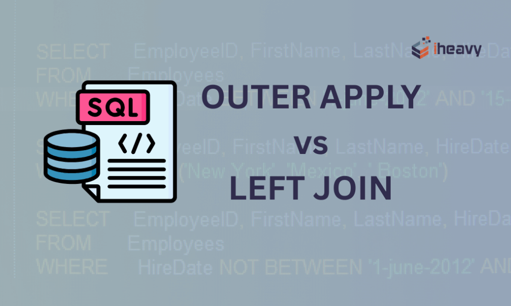 SQL SERVER OUTER APPLY VS LEFT JOIN visual data 6