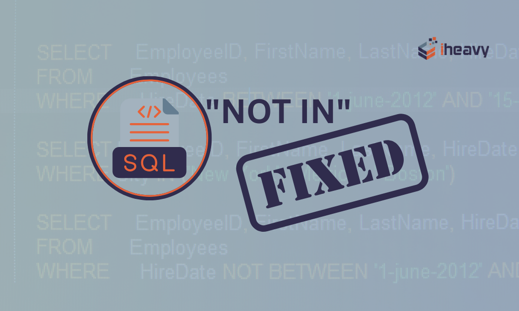Troubleshooting SQL "NOT IN" Clause Issues