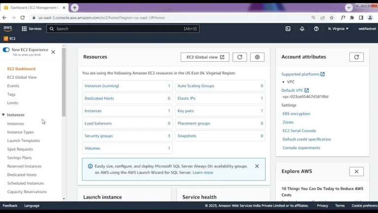 How to Delete an EC2 Instance