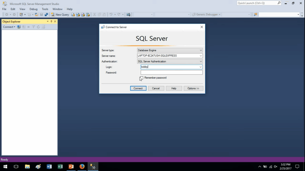 1. Using the RUNAS Command