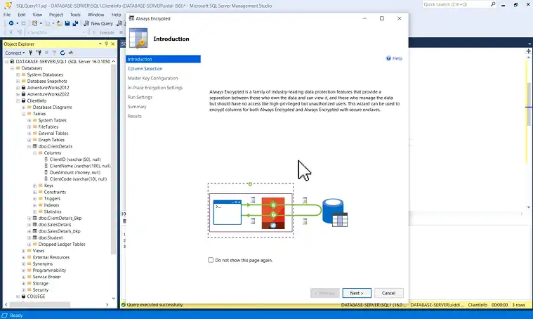 deterministic encryption