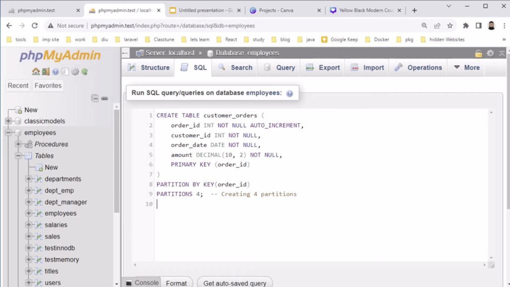 4. Key Partitioning
