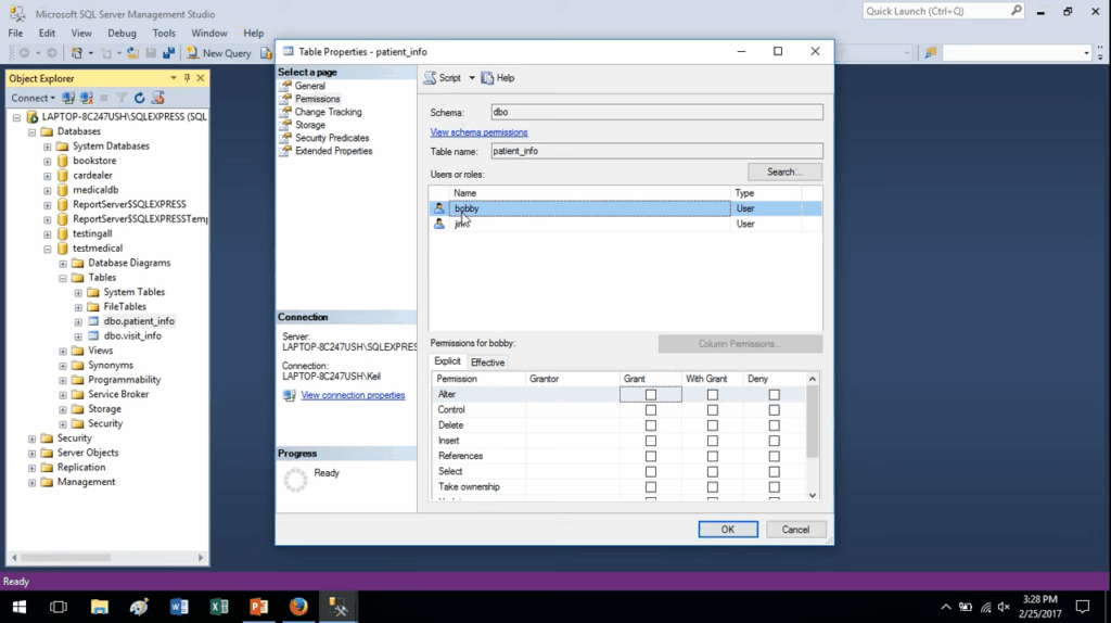 Assign the proxy account to SQL Server Agent jobs