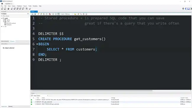 Create-a-Stored-Procedure