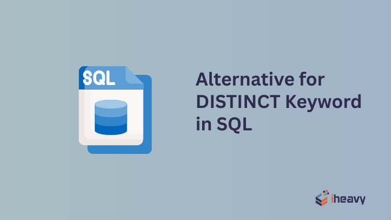 DISTINCT Keyword in SQL