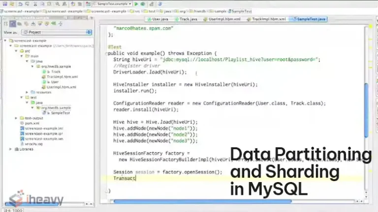 Data Partitioning and Sharding in MySQL