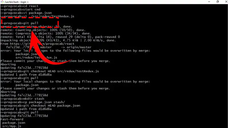 Does Git Pull Overwrite Local Changes Answered