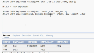 SQL Error ORA 00947 Not Enough Values | Explained - iheavy - Devops ...