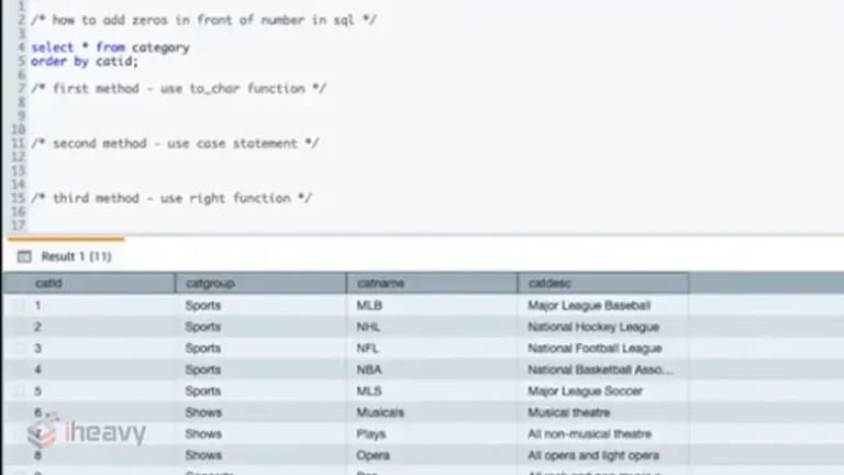 How Do You Format a Number With Leading Zeros? 