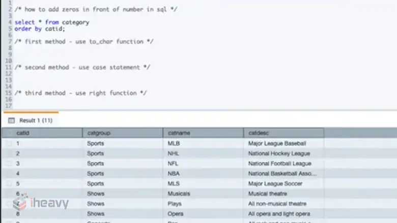How Do You Format a Number With Leading Zeros? 
