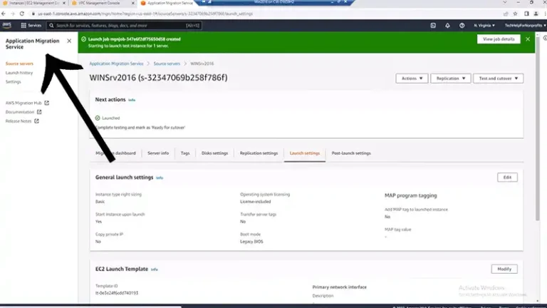 How to Migrate On-Premise Server to AWS Step by Step 8 Step Guideline