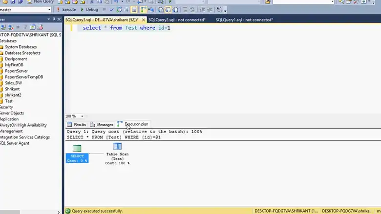 Index Scan vs. Index Seek Which is the Best