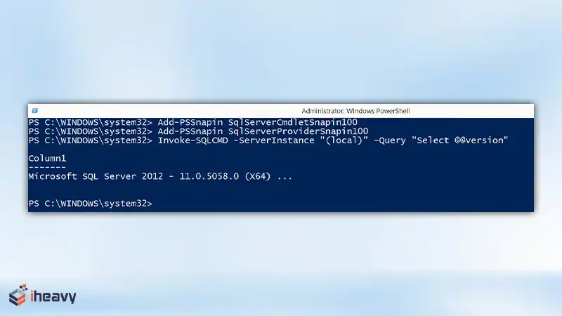 Troubleshooting "Invoke-Sqlcmd is not recognized" Error in PowerShell