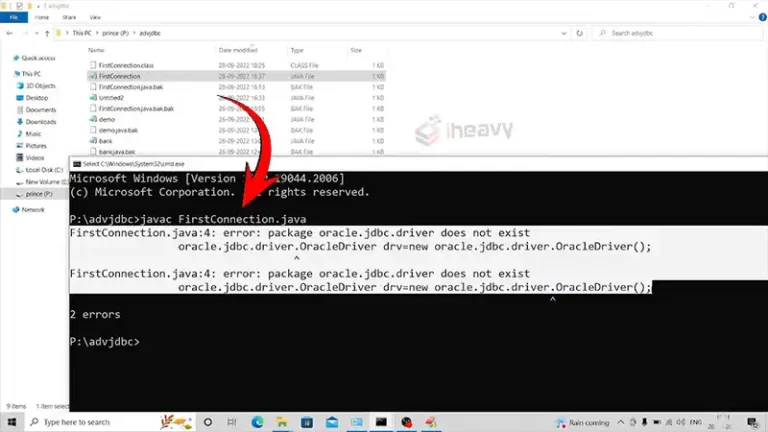 Resolving "Package oracle.jdbc.driver Does Not Exist" Error