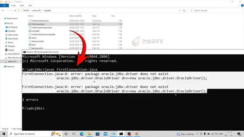 Resolving "Package oracle.jdbc.driver Does Not Exist" Error
