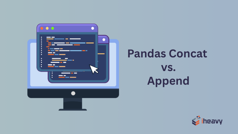 Pandas Concat vs. Append