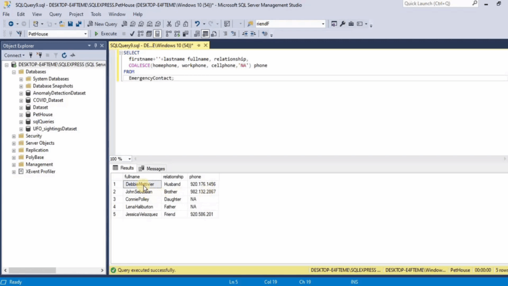 Replace a CASE Statement in SQL Using COALESCE