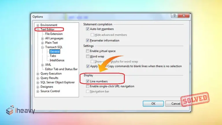 SQL Server Line Numbers