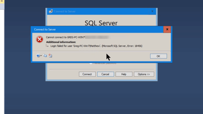 SQL Server Run As Different User