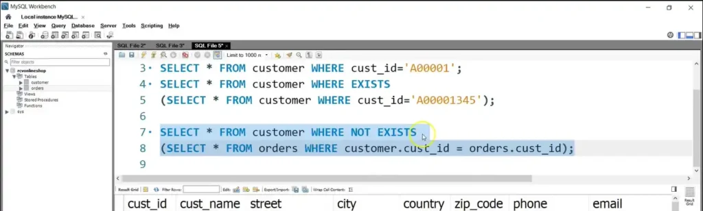 Syntax and Usage